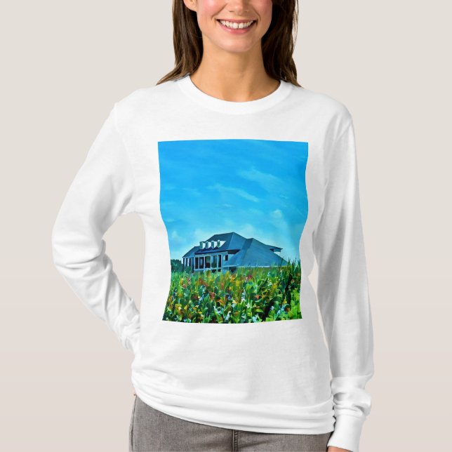 Casa En La Camiseta De Meadows (Anverso)