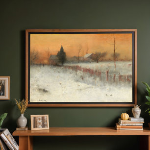 Casa en Montclair, arte de George Innes