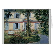 Casa en Rueil Eduardo Manet