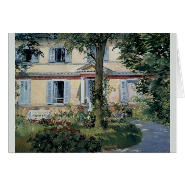 Casa en Rueil Eduardo Manet (Anverso (Horizontal))