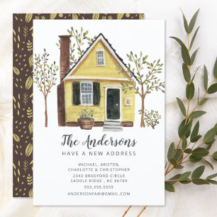 Casa encantadora   Invitación móvil