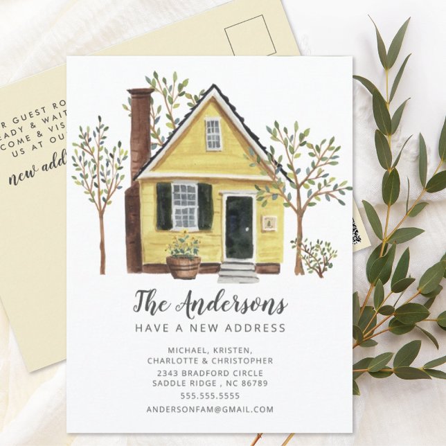 Casa encantadora | Postal de Invitación móvil (Subido por el creador)