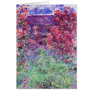 Casa entre los Rosas, Claude Monet