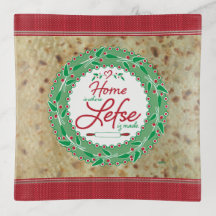 ¡Casa es donde se hace Lefse! Fondo Lefse