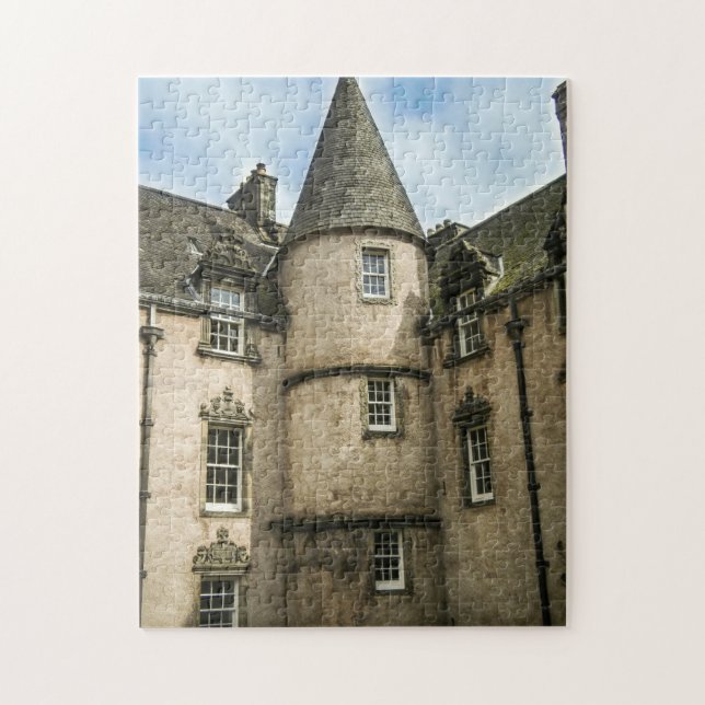 CASA gótica VICTORIANA SCOTTISH JIGSAW PUZZLE (Vertical)