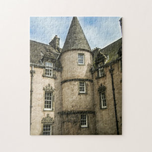 CASA gótica VICTORIANA SCOTTISH JIGSAW PUZZLE