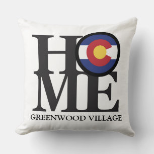 CASA Greenwood Village Colorado Cojín decorativo W