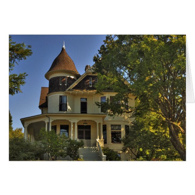 Casa histórica victoriana (Anverso (Horizontal))