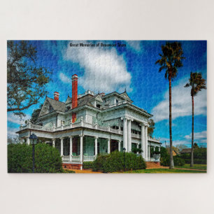 Casa Mcfadden Ward Beaumont Texas. Rompecabezas