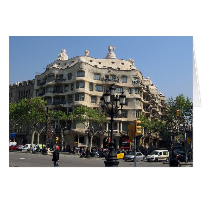Casa Mila (Anverso (Horizontal))