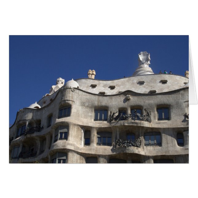 Casa Milà, Barcelona (Anverso (Horizontal))