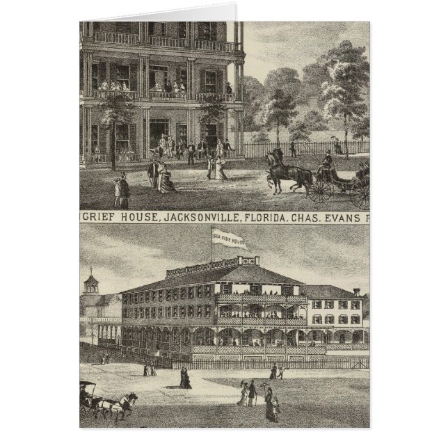 Casa Moncrief, Jacksonville (Frente)