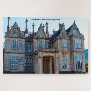 Casa Muckross Killarney Irlanda. Rompecabezas