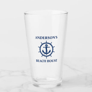 Casa Nautical Anchor Rope Wheel Beach House