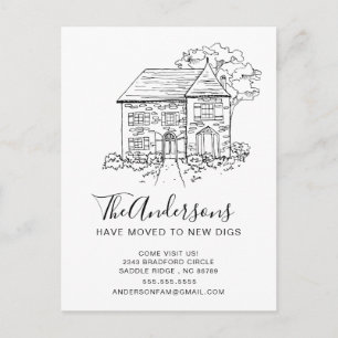 Casa Nueva   Anuncio de Mudanza