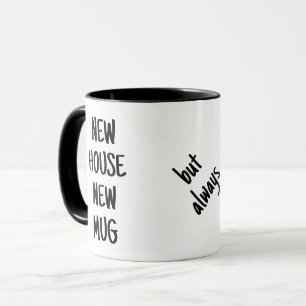 Casa nueva taza nueva café viejo v1