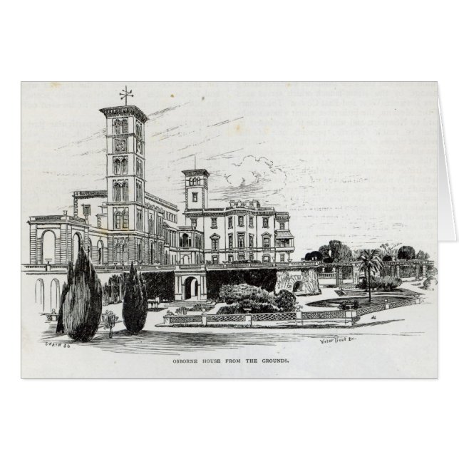 Casa Osborne desde el terreno (Anverso (Horizontal))