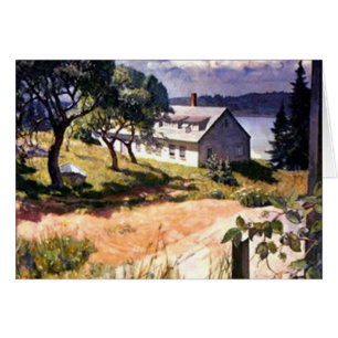 Casa por el lago