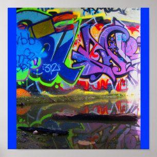 Casa-Puente 12 del arte del Poster-Amor