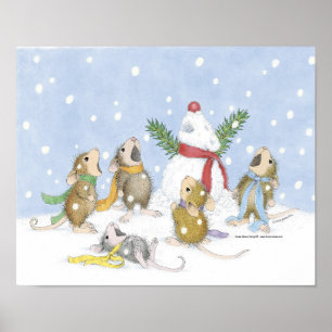 Casa-Ratón Designs® - arte de la pared