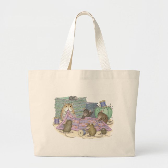 Casa-Ratón Designs® - la bolsa de asas (Frente)