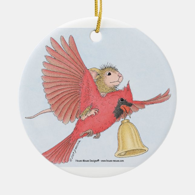 Casa-Ratón Designs® - ornamento (Frente)