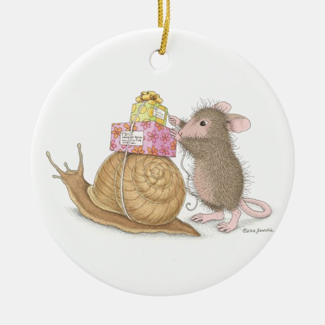 Casa-Ratón Designs® - ornamentos (Frente)