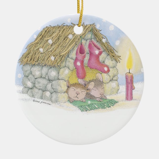 Casa-Ratón Designs® - ornamentos (Frente)