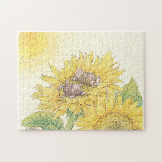 Casa-Ratón Designs® - rompecabezas (Horizontal)