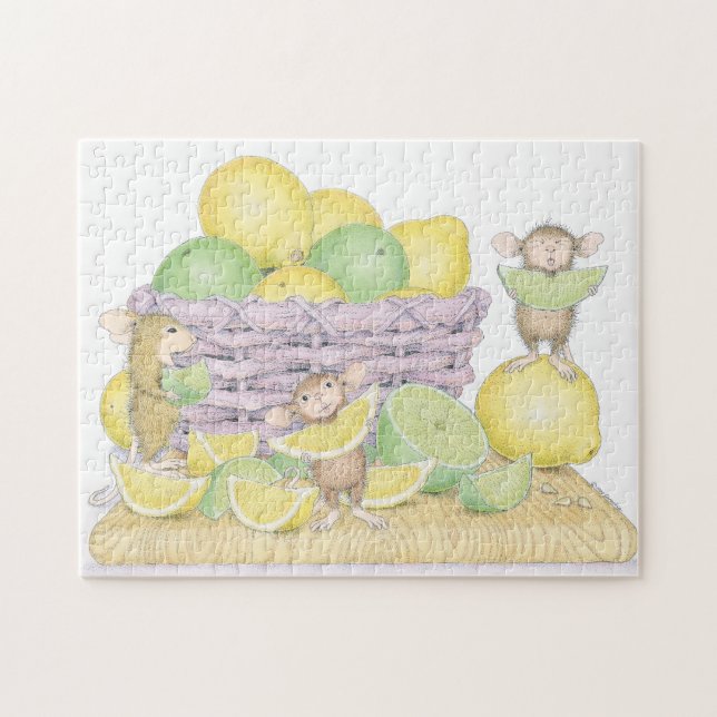 Casa-Ratón Designs® - rompecabezas (Horizontal)