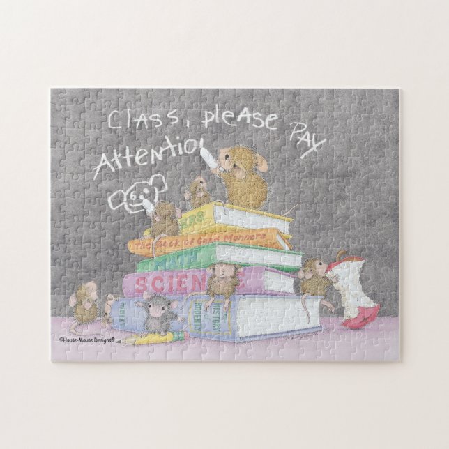 Casa-Ratón Designs® - rompecabezas (Horizontal)