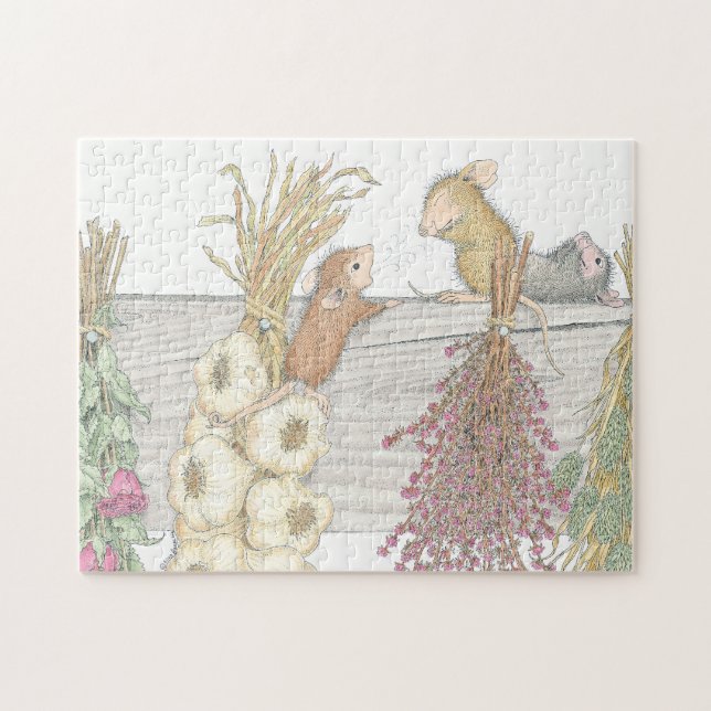 Casa-Ratón Designs® - rompecabezas (Horizontal)