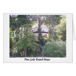 Casa redonda del lago pine