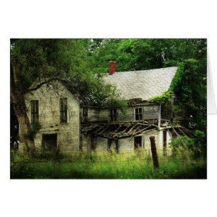 Casa rural abandonada de Missouri