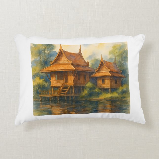 Casa siam con almohada (Anverso)