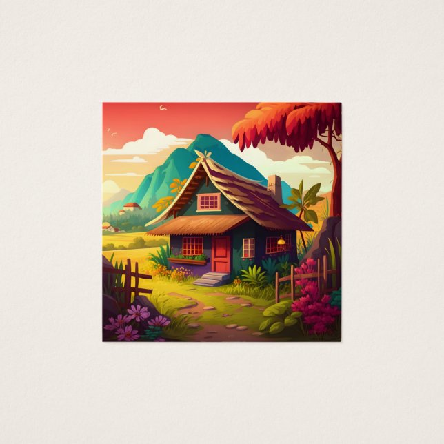 Casa tradicional filipina-36543 (Anverso)