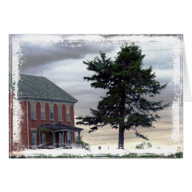 Casa vacía (Anverso (Horizontal))