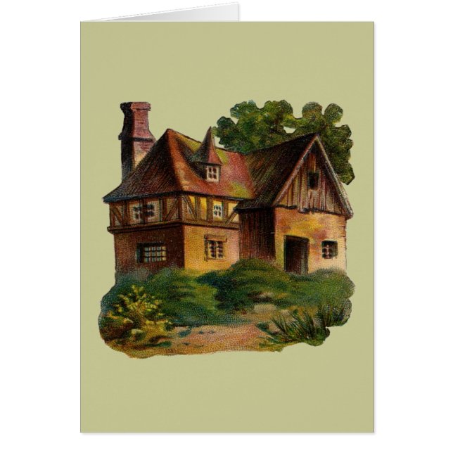 Casa victoriana (Frente)