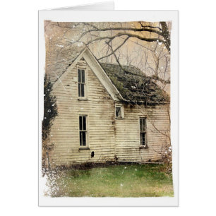 Casa vieja abandonada