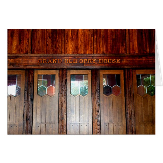 Casa vieja magnífica de Opry (Anverso (Horizontal))