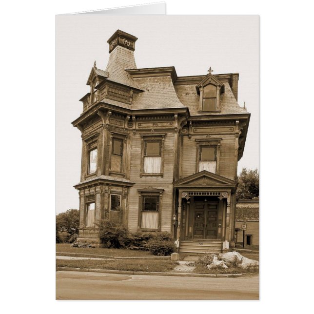 Casa vieja - Plattsburgh (Frente)