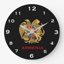 Casa y oficina del reloj de pared armenio