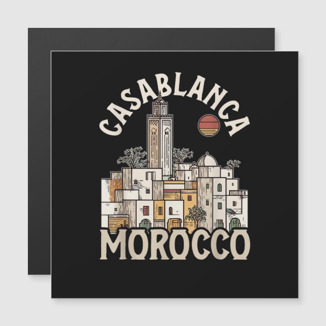 casablanca marruecos  (Anverso/Reverso)