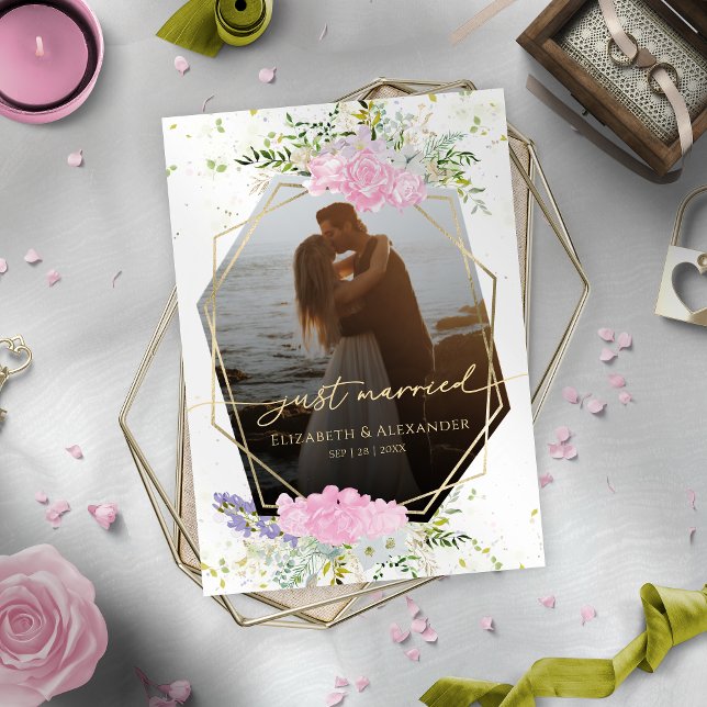 casada | Invitación fotográfica de la boda de prim (Subido por el creador)