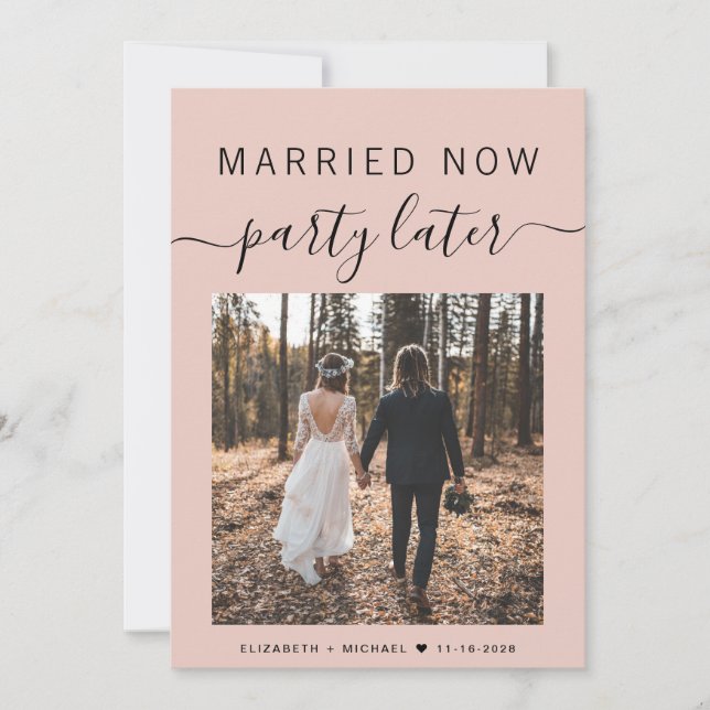 Casado, ahora Fiesta, luego Boda de Rubor (Anverso)