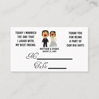 Casado con mis mejores tarjetas de Boda de amigos