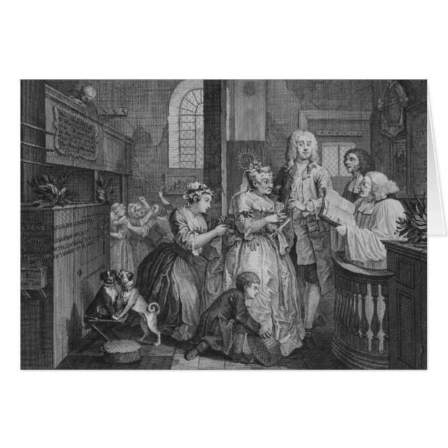 Casado con una vieja criada (Anverso (Horizontal))