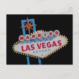 CASADO En La Fabulosa Postal De Las Vegas