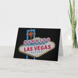 CASADO En La Fabulosa Tarjeta Las Vegas