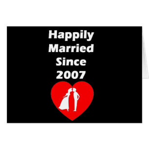 Casado feliz desde 2007